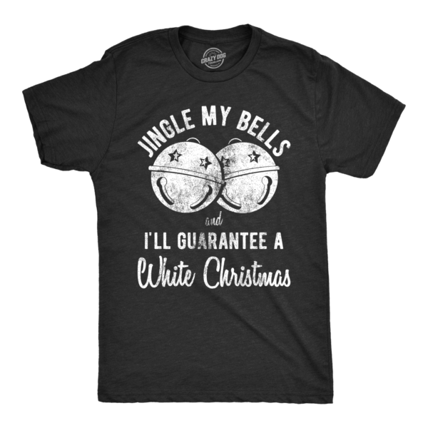 Blyzera Jingle My Bells Men’s T Shirt