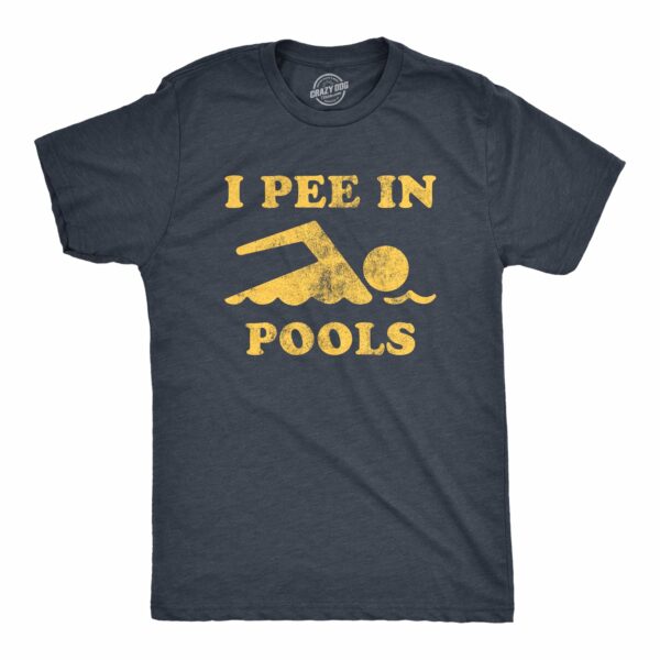 Blyzera I Pee In Pools Men’s T Shirt