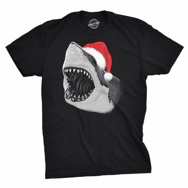 Blyzera Santa Jaws Men’s T Shirt